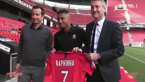 Le petit sujet : Qui est Raphinha, la nouvelle recrue du Stade Rennais ? (Footissime)
