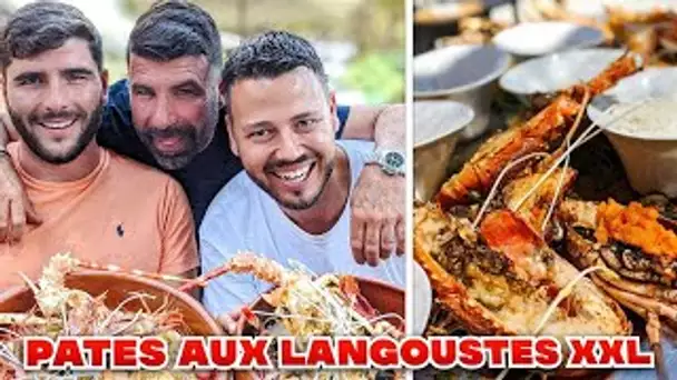 Des MAXI PATES aux LANGOUSTES XXL à Aigues-Mortes ! - VLOG 1186