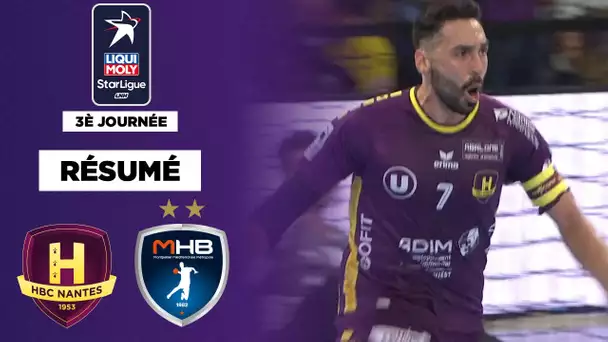 Résumé Handball : Nantes prend le dessus sur Montpellier