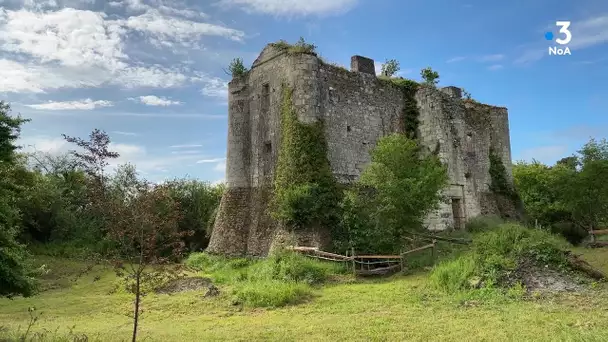 "Tous les Chemins Mènent à Vous" à Jaunay-Marigny (86), "La renaissance de Montfaucon".