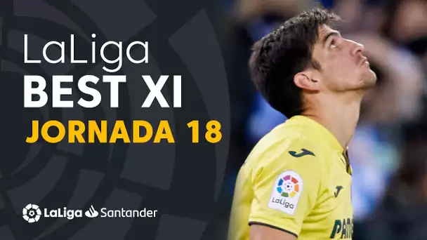 LaLiga Best XI Jornada 18