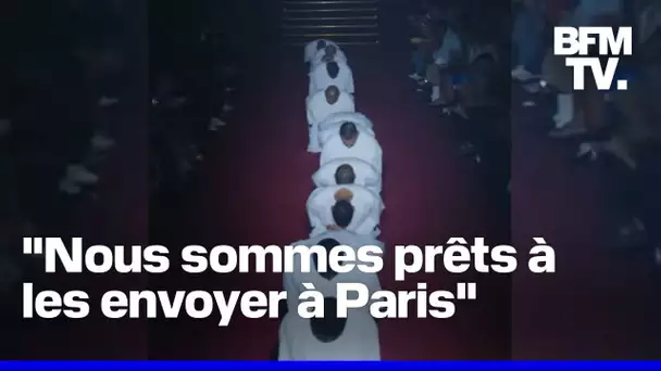 Le Salvador propose d’expulser ses détenus vers la France après un défilé à la Fashion Week de Paris