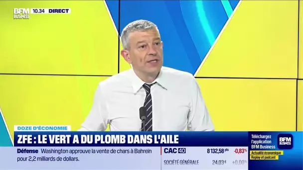 Doze d’économie : ZFE, le vert a du plomb dans l'aile