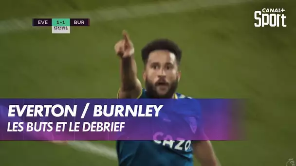Everton s'impose face à Burnley (3-1) - Premier League / 4e journée