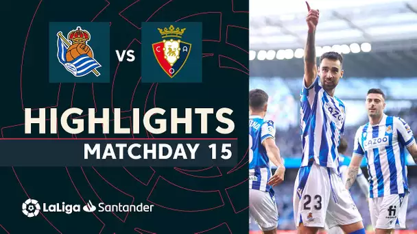 Resumen de Real Sociedad vs CA Osasuna (2-0)