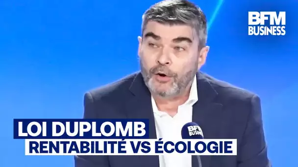 Le Grand entretien : La rentabilité agricole face à l'écologie