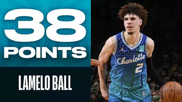 LaMelo Ball Drops Career-High 38 PTS 🙌