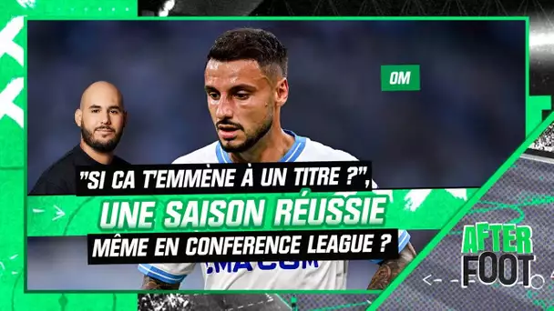 OM : "Si ça t'emmène à un titre ?", Acherchour voit une saison réussie même en Conférence League