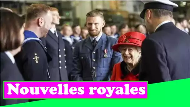 Mourning Queen, 95 ans, rappelle à Harry à quoi ressemble le devoir en retournant au travail