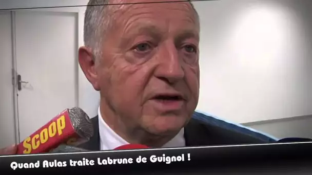 Jean-Michel Aulas traite Vincent Labrune de Guignol !