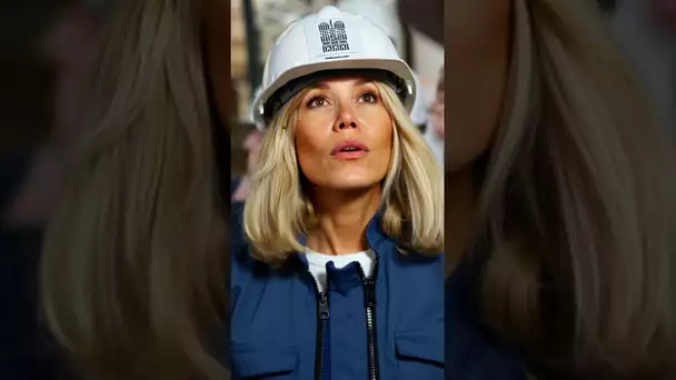 Brigitte Macron’s Elegant Style: A Fashion Icon at Notre-Dame in 2025 #beauty #parisstyle #style