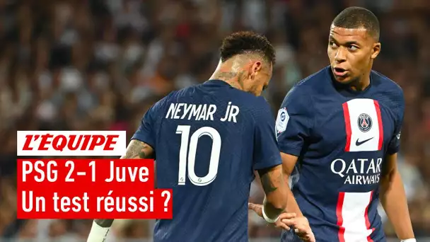 PSG 2-1 Juve : Le premier test en Ligue des champions est-il réussi par les hommes de Galtier ?