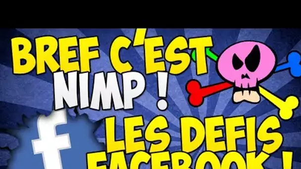 Bref c'est nimp les defis Facebook #6