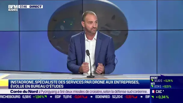 Cédric Botella (Instadrone) : Instadrone, spécialiste des services par drone aux entreprises