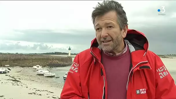 Mobilisation pour sauver le phare de Moguériec