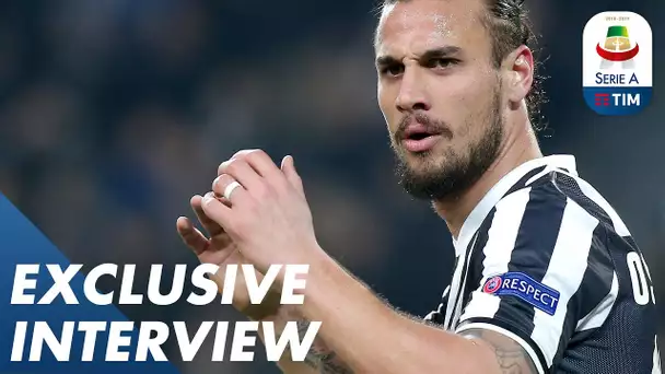 "Conte? He's always right, I've never met anyone like him!" | Dani Osvaldo Interview | Serie A