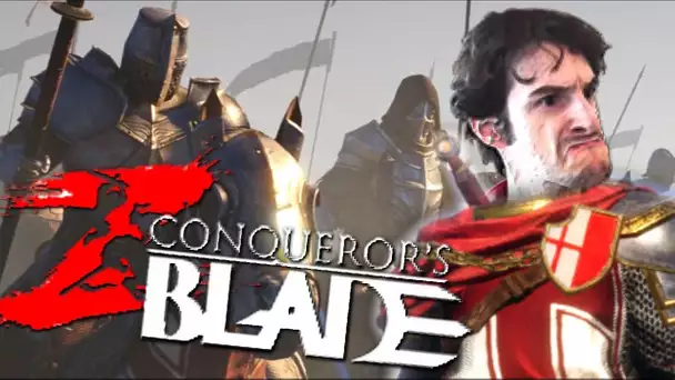 DES GUERRES DE SIÈGE EPIQUES !!! -Conqueror&#039;s Blade- [DECOUVERTE] avec Jehal & Bob