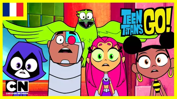 Teen Titans Go en Français 🇫🇷 | Le grand désastre