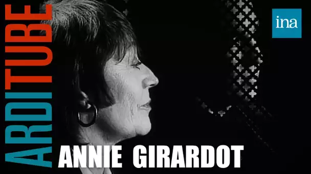 Annie Girardot se confesse sur le divorce, euthanasie ... à Thierry Ardisson | INA Arditube