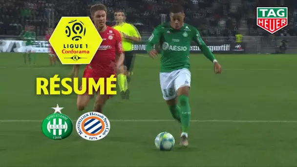 AS Saint-Etienne - Montpellier Hérault SC ( 0-0 ) - Résumé - (ASSE - MHSC) / 2019-20