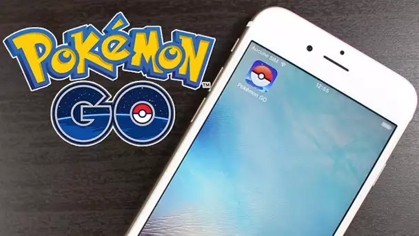 Installer Pokémon GO sur iPhone et Android Facilement