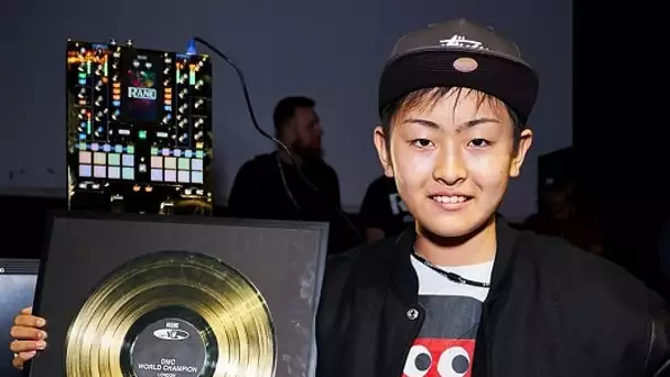 DJ Rena, ce jeune japonais élu meilleur DJ du monde !