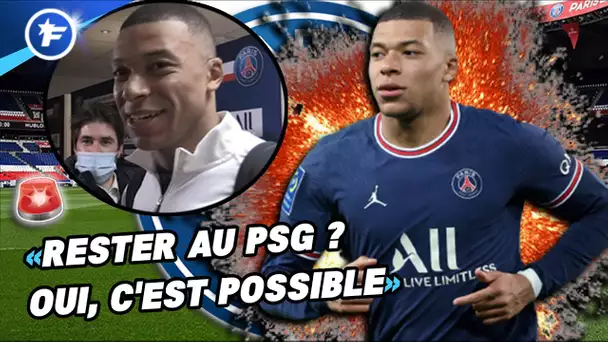 Kylian Mbappé OUVRE la PORTE à une PROLONGATION au PSG | Revue de presse