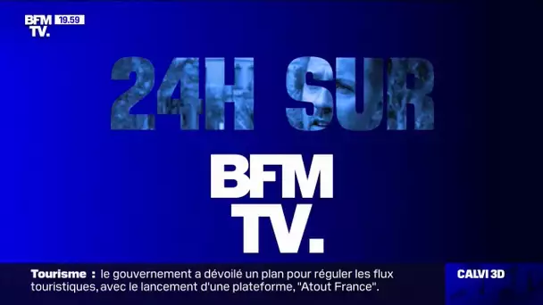 24H SUR BFMTV - Alerte orages sur la France, séisme dans l'Ouest, ouverture du salon du Bourget