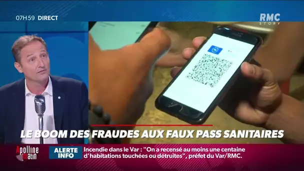 On vous explique le boom des fraudes aux faux pass sanitaires