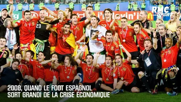 2008, quand le foot sort grandi de la crise économique en Espagne