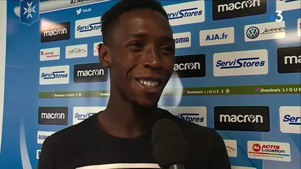 Interview du milieu défensif Birama Touré avant le match contre Sochaux