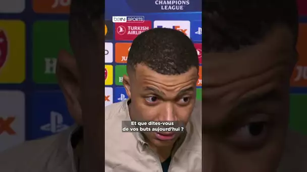 La réaction de Kylian Mbappé en anglais 🇬🇧