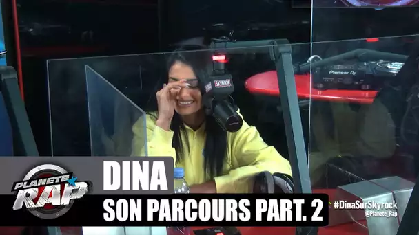 Dina - Son parcours 2ème partie : sa rencontre avec Pop Smoke, SebyDaddy, son EP... #PlanèteRap