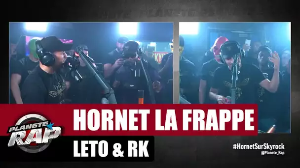 Hornet La Frappe "C'est mort" ft Leto & RK #PlanèteRap