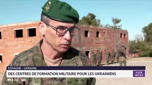 Espagne-Ukraine: Des centres de formation militaire pour les ukrainiens