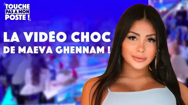 Maeva Ghennam provoque l'indignation en se filmant en train...de faire pipi !