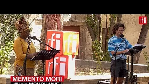 Alvie Bitemo, Hala Moughanie présentent "Memento Mori" - #LecturesRFI