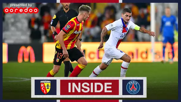 🆒🎥 INSIDE RC LENS VS PARIS SAINT-GERMAIN