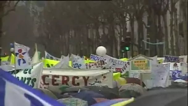 La première manif d'Emilie