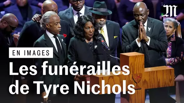 Les images des funérailles de Tyre Nichols