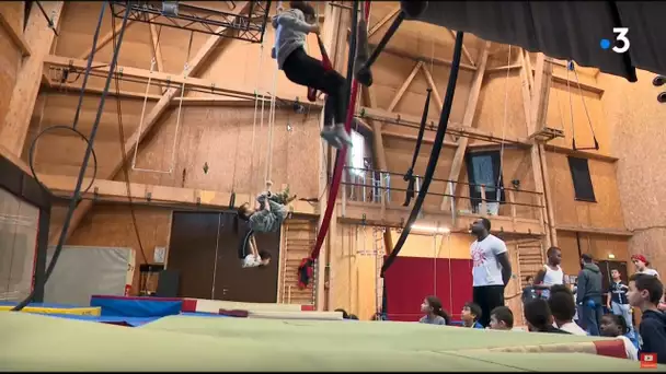 SERIE. La piste aux étoiles (3/4) : Le plus petit cirque du monde à Bagneux