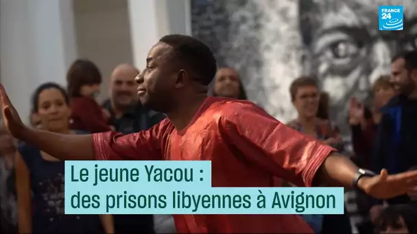 Le jeune Yacou : des prisons libyennes au Festival d’Avignon - #CulturePrime
