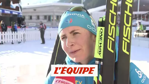 Braisaz «J&#039;en ai bavé» - Biathlon - CM (F) - Antholz