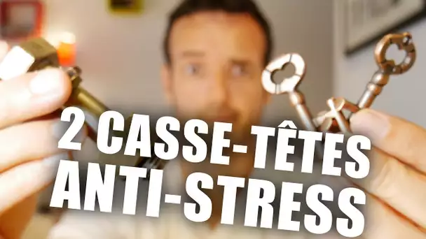 Résoudre 2 casse-têtes qui donnent du PLAISIR