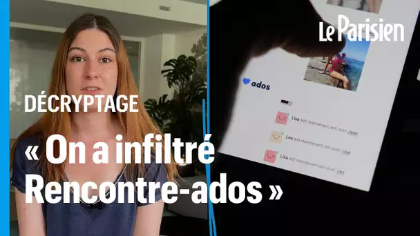 Rencontres Ados : comment on a infiltré ce site de rencontres pour les 13-25 ans