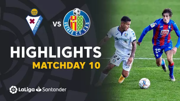 Highlights SD Eibar vs Getafe CF (0-0)