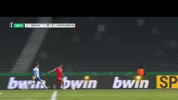 Les buts de Hertha Berlin - Union Berlin - Foot - Coupe d'Allemagne