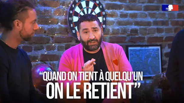 Le moment clé - Quand on tient à quelqu’un, on le retient !