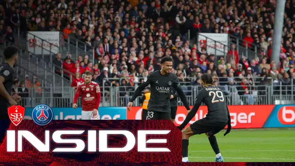 🎥 𝙄𝙉𝙎𝙄𝘿𝙀 🆚 Brest (2-3) - #SB29PSG