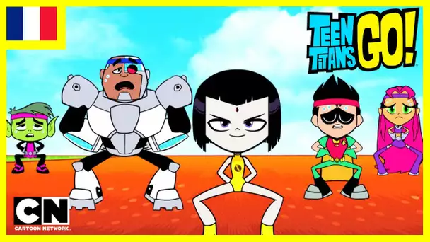 Teen Titans Go ! 🇫🇷| Les rois du sport